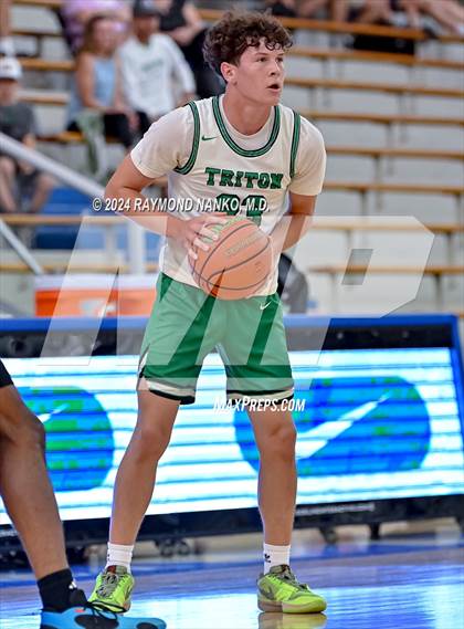 Thumbnail 1 in Southport vs Triton Central (IBCA / IHSAA Showcase) photogallery.