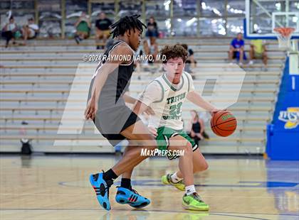 Thumbnail 2 in Southport vs Triton Central (IBCA / IHSAA Showcase) photogallery.