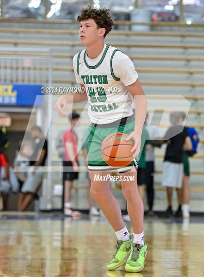 Thumbnail 1 in Southport vs Triton Central (IBCA / IHSAA Showcase) photogallery.