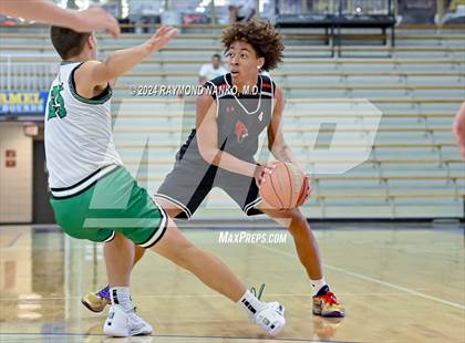 Thumbnail 2 in Southport vs Triton Central (IBCA / IHSAA Showcase) photogallery.