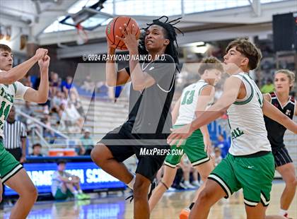 Thumbnail 2 in Southport vs Triton Central (IBCA / IHSAA Showcase) photogallery.