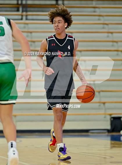 Thumbnail 2 in Southport vs Triton Central (IBCA / IHSAA Showcase) photogallery.