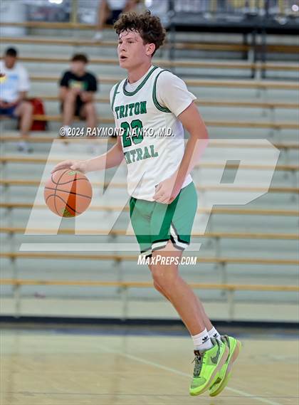 Thumbnail 1 in Southport vs Triton Central (IBCA / IHSAA Showcase) photogallery.