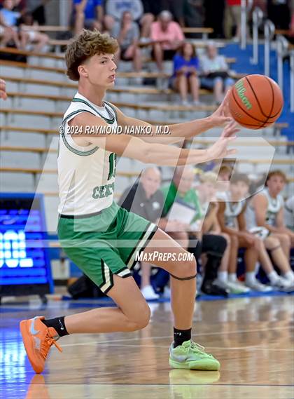 Thumbnail 1 in Southport vs Triton Central (IBCA / IHSAA Showcase) photogallery.