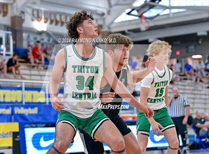 Thumbnail 3 in Southport vs Triton Central (IBCA / IHSAA Showcase) photogallery.