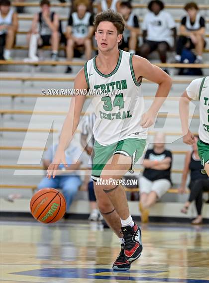 Thumbnail 1 in Southport vs Triton Central (IBCA / IHSAA Showcase) photogallery.