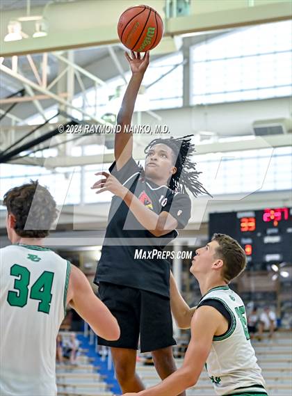 Thumbnail 2 in Southport vs Triton Central (IBCA / IHSAA Showcase) photogallery.