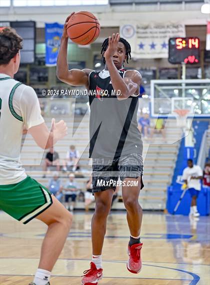 Thumbnail 1 in Southport vs Triton Central (IBCA / IHSAA Showcase) photogallery.