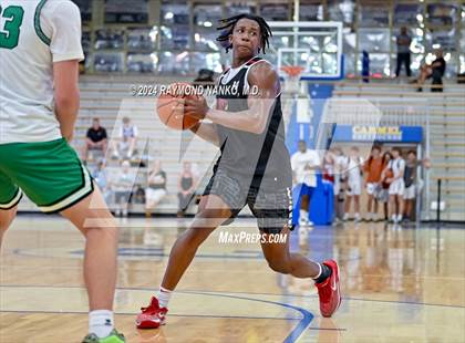 Thumbnail 2 in Southport vs Triton Central (IBCA / IHSAA Showcase) photogallery.