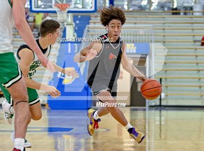 Thumbnail 3 in Southport vs Triton Central (IBCA / IHSAA Showcase) photogallery.
