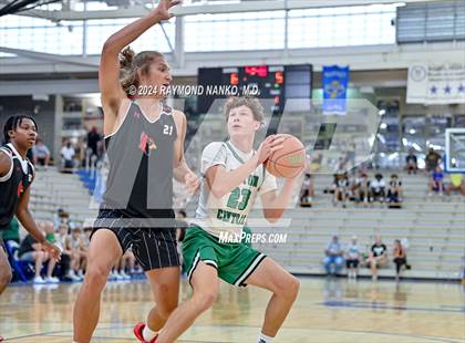 Thumbnail 1 in Southport vs Triton Central (IBCA / IHSAA Showcase) photogallery.