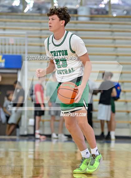 Thumbnail 2 in Southport vs Triton Central (IBCA / IHSAA Showcase) photogallery.