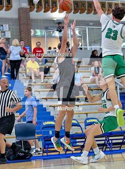 Thumbnail 2 in Southport vs Triton Central (IBCA / IHSAA Showcase) photogallery.