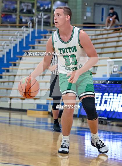 Thumbnail 2 in Southport vs Triton Central (IBCA / IHSAA Showcase) photogallery.