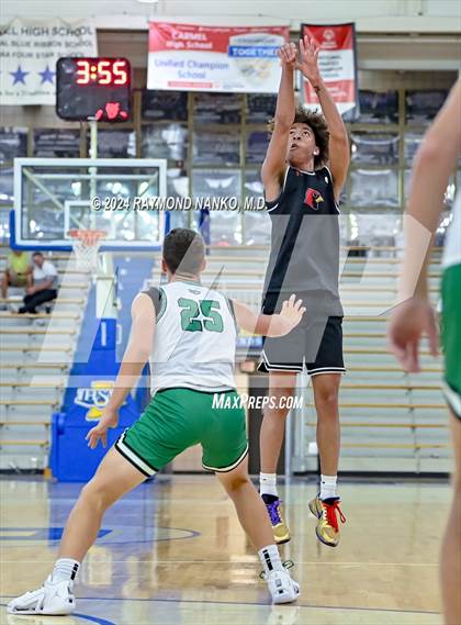 Thumbnail 3 in Southport vs Triton Central (IBCA / IHSAA Showcase) photogallery.