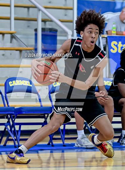 Thumbnail 2 in Southport vs Triton Central (IBCA / IHSAA Showcase) photogallery.