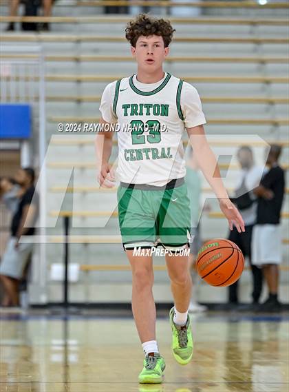 Thumbnail 1 in Southport vs Triton Central (IBCA / IHSAA Showcase) photogallery.