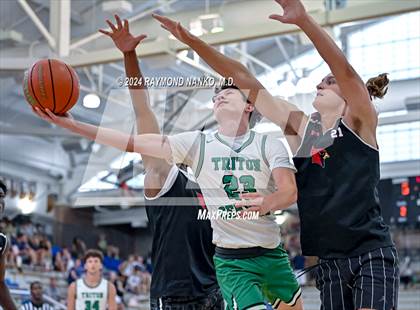 Thumbnail 1 in Southport vs Triton Central (IBCA / IHSAA Showcase) photogallery.