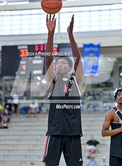 Thumbnail 3 in Southport vs Triton Central (IBCA / IHSAA Showcase) photogallery.