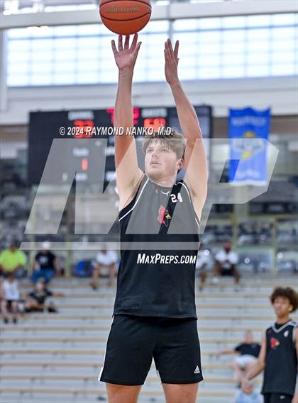 Thumbnail 1 in Southport vs Triton Central (IBCA / IHSAA Showcase) photogallery.