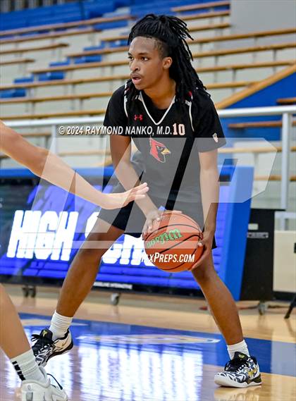 Thumbnail 1 in Southport vs Triton Central (IBCA / IHSAA Showcase) photogallery.