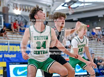 Thumbnail 1 in Southport vs Triton Central (IBCA / IHSAA Showcase) photogallery.