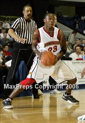 Thumbnail 1 in Dominguez vs. St. Patrick (Nike Extravaganza) photogallery.