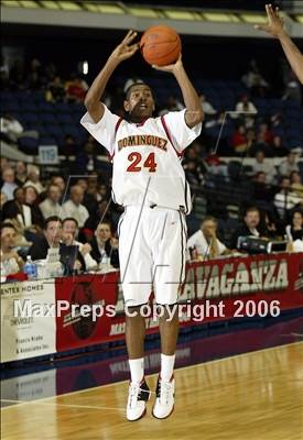 Thumbnail 1 in Dominguez vs. St. Patrick (Nike Extravaganza) photogallery.