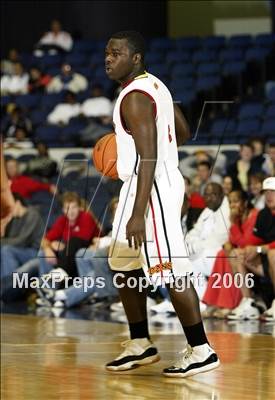 Thumbnail 1 in Dominguez vs. St. Patrick (Nike Extravaganza) photogallery.