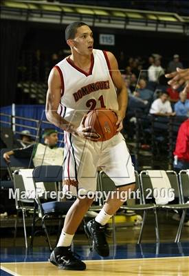 Thumbnail 2 in Dominguez vs. St. Patrick (Nike Extravaganza) photogallery.