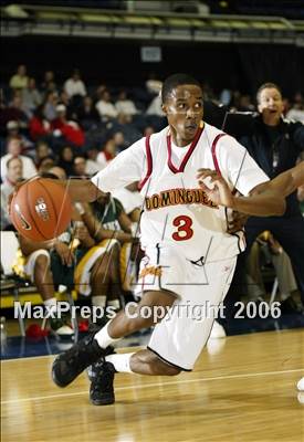 Thumbnail 2 in Dominguez vs. St. Patrick (Nike Extravaganza) photogallery.
