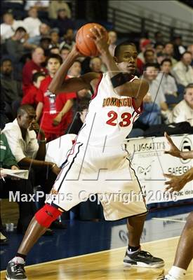 Thumbnail 3 in Dominguez vs. St. Patrick (Nike Extravaganza) photogallery.