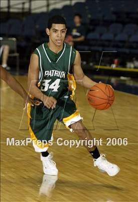 Thumbnail 1 in Dominguez vs. St. Patrick (Nike Extravaganza) photogallery.