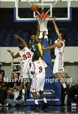 Thumbnail 3 in Dominguez vs. St. Patrick (Nike Extravaganza) photogallery.