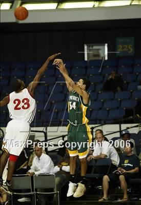 Thumbnail 2 in Dominguez vs. St. Patrick (Nike Extravaganza) photogallery.
