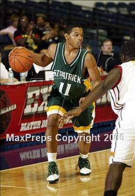 Thumbnail 1 in Dominguez vs. St. Patrick (Nike Extravaganza) photogallery.