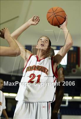 Thumbnail 3 in Dominguez vs. St. Patrick (Nike Extravaganza) photogallery.