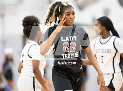 Thumbnail 1 in Dougherty vs Houston County (Bear Brawl Classic) photogallery.