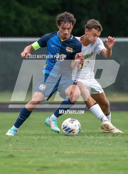 Thumbnail 3 in Cape Fear vs. Pinecrest (Battle for the Bell - First Round) photogallery.