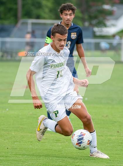 Thumbnail 2 in Cape Fear vs. Pinecrest (Battle for the Bell - First Round) photogallery.