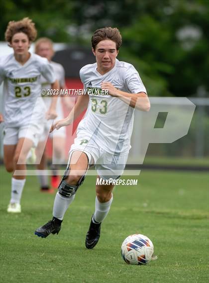 Thumbnail 1 in Cape Fear vs. Pinecrest (Battle for the Bell - First Round) photogallery.