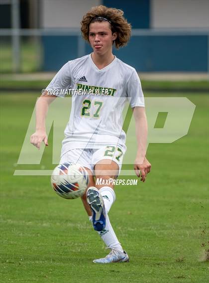 Thumbnail 1 in Cape Fear vs. Pinecrest (Battle for the Bell - First Round) photogallery.