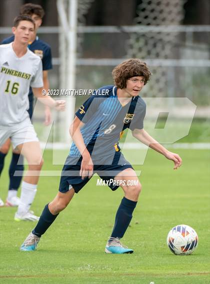 Thumbnail 3 in Cape Fear vs. Pinecrest (Battle for the Bell - First Round) photogallery.