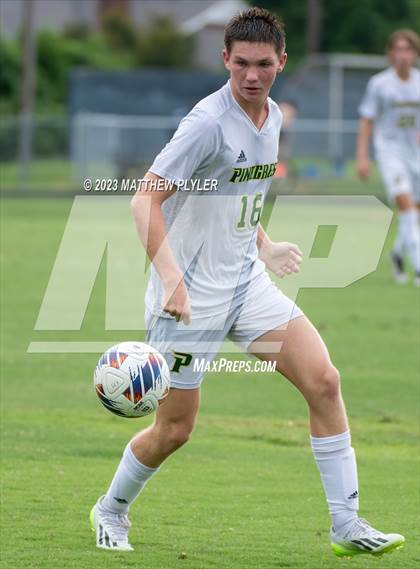 Thumbnail 3 in Cape Fear vs. Pinecrest (Battle for the Bell - First Round) photogallery.