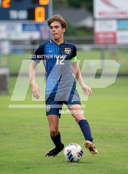 Thumbnail 1 in Cape Fear vs. Pinecrest (Battle for the Bell - First Round) photogallery.