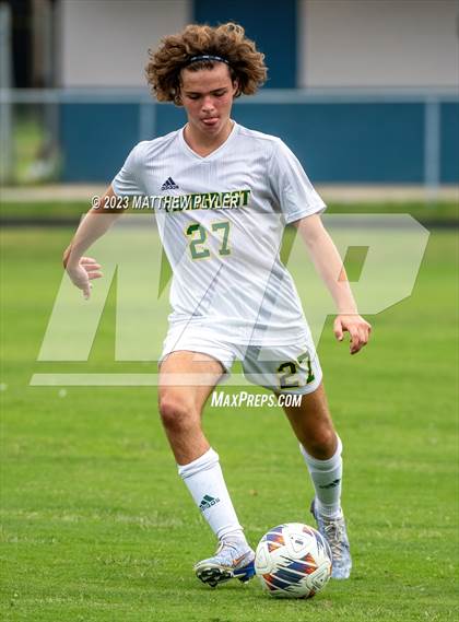 Thumbnail 3 in Cape Fear vs. Pinecrest (Battle for the Bell - First Round) photogallery.