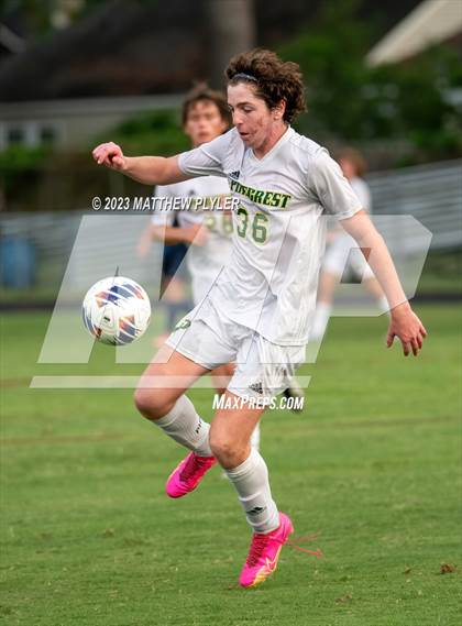 Thumbnail 3 in Cape Fear vs. Pinecrest (Battle for the Bell - First Round) photogallery.