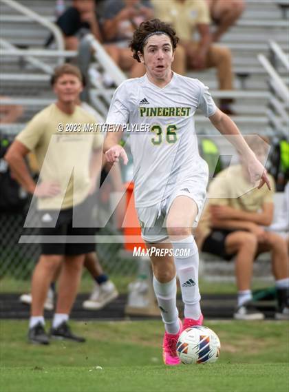 Thumbnail 1 in Cape Fear vs. Pinecrest (Battle for the Bell - First Round) photogallery.
