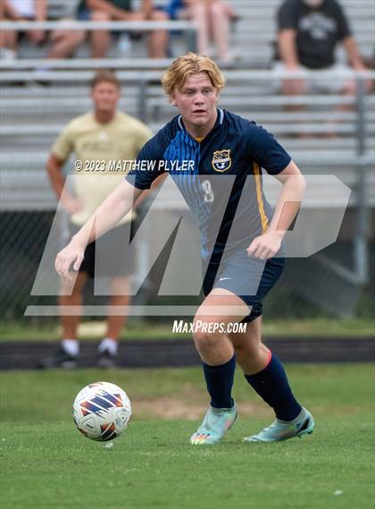 Thumbnail 1 in Cape Fear vs. Pinecrest (Battle for the Bell - First Round) photogallery.