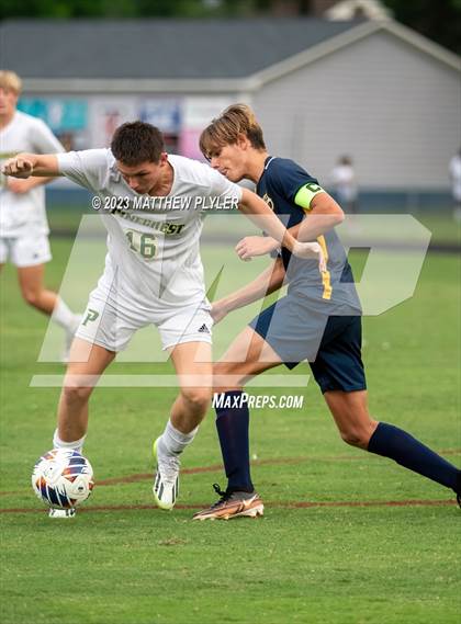 Thumbnail 2 in Cape Fear vs. Pinecrest (Battle for the Bell - First Round) photogallery.